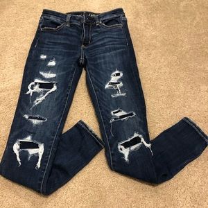 American Eagle Ripped Jeans